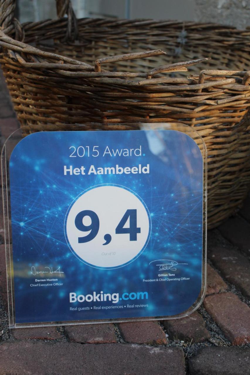 Bed and Breakfast Het Aambeeld Wanroij Exterior foto